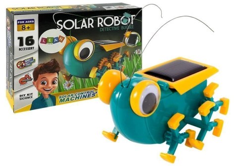 Edukacyjny Robot Owad Detektyw Świerszcz Solarny DIY