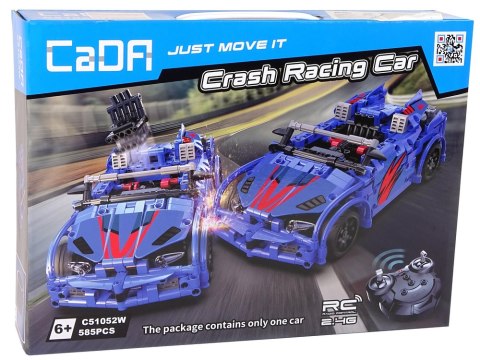 Klocki Auto zdalnie sterowane Samochód Autko  