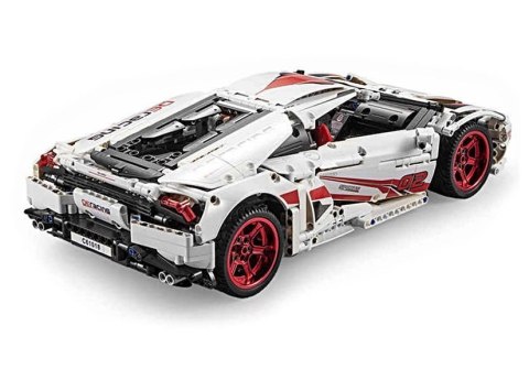 Klocki konstrukcyjne Auto Samochód Autko  