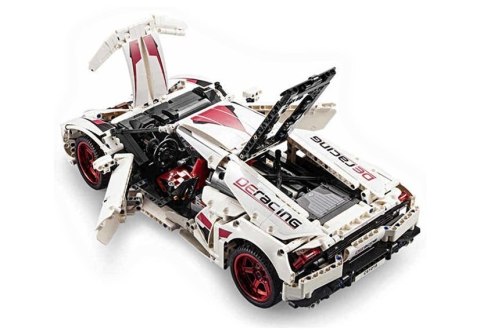 Klocki konstrukcyjne Auto Samochód Autko  