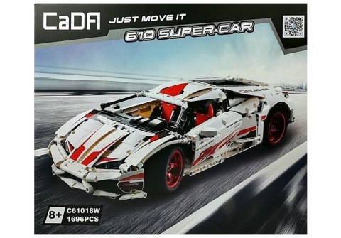 Klocki konstrukcyjne Auto Samochód Autko  