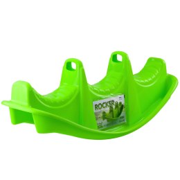 Bujak Trzyosobowy Rocker Krokodyl Kołyska Naklejki Zielony