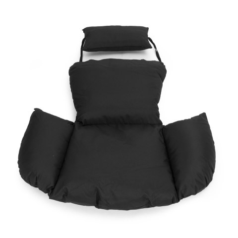 Fotel Kokon wiszący wolnostojący bujany ogrodowy do 120 kg + poduszki MultiGarden