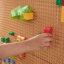 MASTERKIDZ Zestaw Klocków Konstrukcyjnych STEM 135 el. z Nakładką na Panel 4 szt.