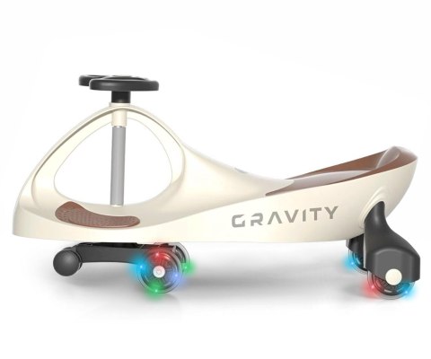 Milly Mally Jeździk Grawitacyjny Gravity Beige Brown