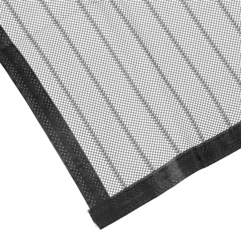Moskitiera siatka magnetyczna LUARO na drzwi solidna mocny magnes 110x210cm