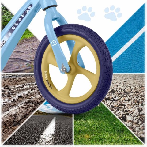 Rowerek biegowy dla dzieci Ricokids FUNNU