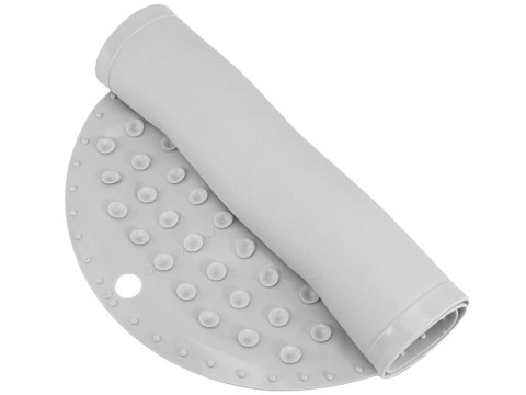 Tuban Antypoślizgowa Mata kąpielowa Tubi szara 70cm ZA5973