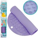 Tuban Antypoślizgowa mata kąpielowa Tubi fioletowa 70cm ZA5974