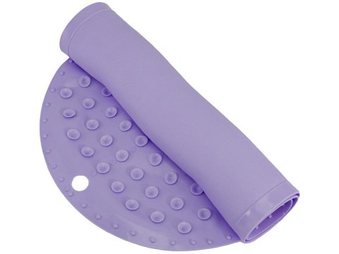 Tuban Antypoślizgowa mata kąpielowa Tubi fioletowa 70cm ZA5974