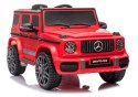 Auto na akumulator Mercedes G63 Czerwony BBH-0003 EZ