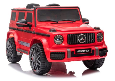 Auto na akumulator Mercedes G63 Czerwony BBH-0003 EZ