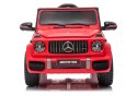 Auto na akumulator Mercedes G63 Czerwony BBH-0003 EZ