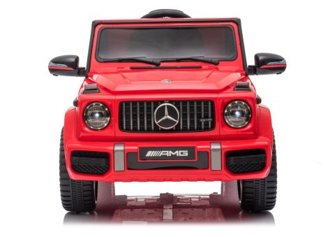 Auto na akumulator Mercedes G63 Czerwony BBH-0003 EZ