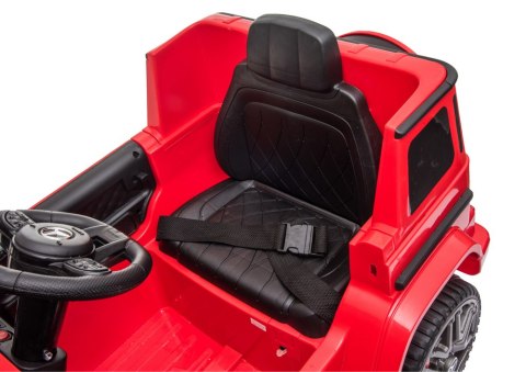 Auto na akumulator Mercedes G63 Czerwony BBH-0003 EZ