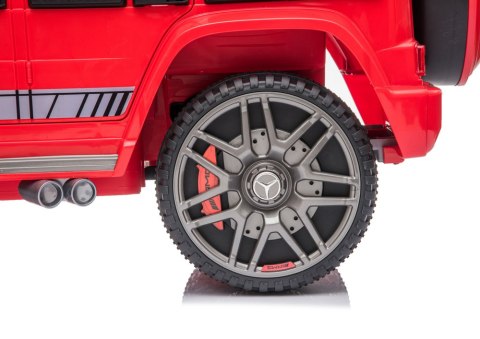 Auto na akumulator Mercedes G63 Czerwony BBH-0003 EZ