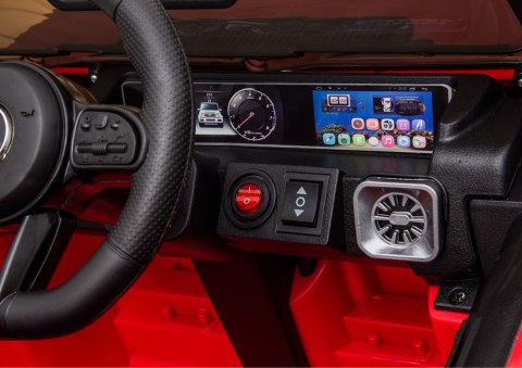 Auto na akumulator Mercedes G63 Czerwony BBH-0003 EZ