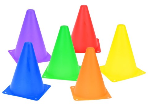 Gra Zręcznościowa Ruchowa Pachołki Obręcze Woreczki dla Dzieci SP0823