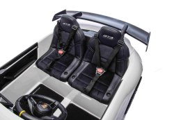 4x200W Auto samochód na akumulator  Porsche 911 GT3 Biały MP4