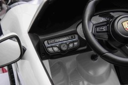 4x200W Auto samochód na akumulator Porsche 911 GT3 Biały