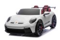 4x200W Auto samochód na akumulator Porsche 911 GT3 Biały
