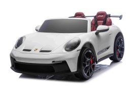 4x200W Auto samochód na akumulator Porsche 911 GT3 Biały