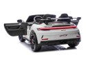 4x200W Auto samochód na akumulator Porsche 911 GT3 Biały