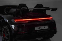 4x200W Auto samochód na akumulator  Porsche 911 GT3 Czarny MP4