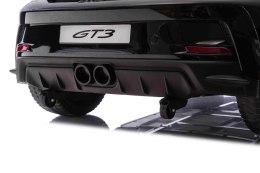 4x200W Auto samochód na akumulator  Porsche 911 GT3 Czarny MP4