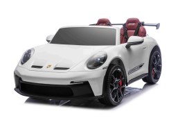 4x200W Auto samochód na akumulator  Porsche 911 GT3 STRONG MP4 Biały