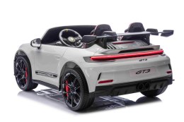 4x200W Auto samochód na akumulator  Porsche 911 GT3 STRONG MP4 Biały