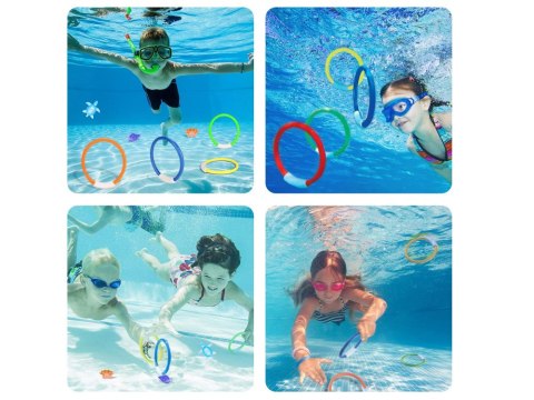 Kółka do nurkowania - nauka nurkowania Odkryj Podwodny Świat SP0780