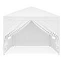 Namiot pawilon ogrodowy 3x3 m rozkładany automatycznie + 4 ścianki boczne MultiGarden