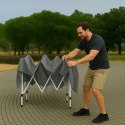 Namiot pawilon ogrodowy 3x3 m rozkładany automatycznie daszek do ogrodu na taras MultiGarden