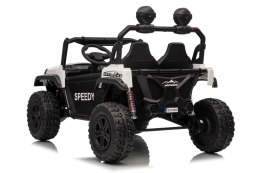 2osobowy 800W 4x4 Auto na akumulator 24V buggy PASSION    Biały