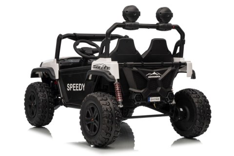 2osobowy 800W 4x4 Auto na akumulator 24V buggy PASSION    Biały