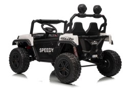 2osobowy 800W 4x4 Auto na akumulator 24V buggy PASSION    Biały