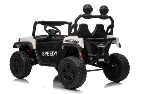 2osobowy 800W 4x4 Auto na akumulator 24V buggy PASSION    Biały