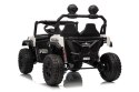2osobowy 800W 4x4 Auto na akumulator 24V buggy PASSION    Biały