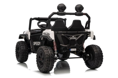 2osobowy 800W 4x4 Auto na akumulator 24V buggy PASSION    Biały