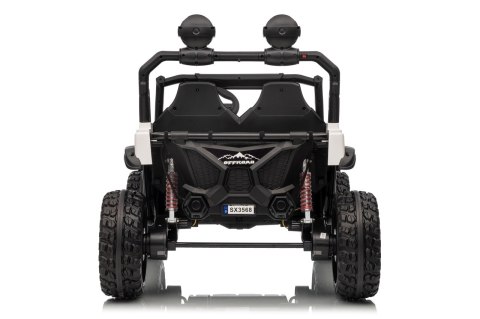 2osobowy 800W 4x4 Auto na akumulator 24V buggy PASSION    Biały