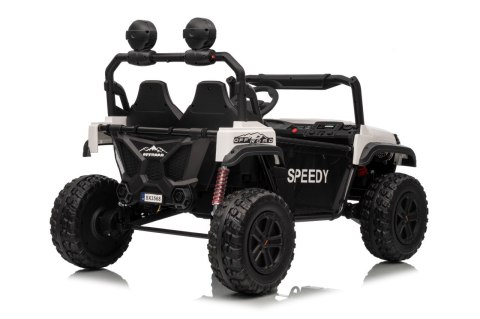 2osobowy 800W 4x4 Auto na akumulator 24V buggy PASSION    Biały