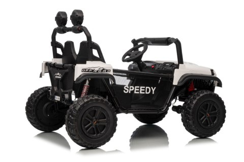 2osobowy 800W 4x4 Auto na akumulator 24V buggy PASSION    Biały