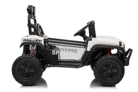 2osobowy 800W 4x4 Auto na akumulator 24V buggy PASSION    Biały