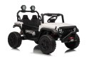 2osobowy 800W 4x4 Auto na akumulator 24V buggy PASSION    Biały
