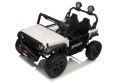 2osobowy 800W 4x4 Auto na akumulator 24V buggy PASSION    Biały