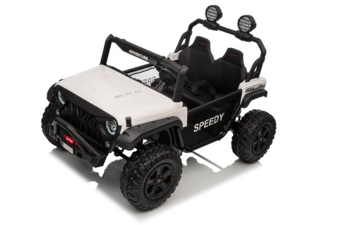 2osobowy 800W 4x4 Auto na akumulator 24V buggy PASSION    Biały