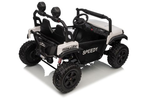 2osobowy 800W 4x4 Auto na akumulator 24V buggy PASSION    Biały