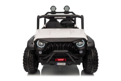 2osobowy 800W 4x4 Auto na akumulator 24V buggy PASSION    Biały