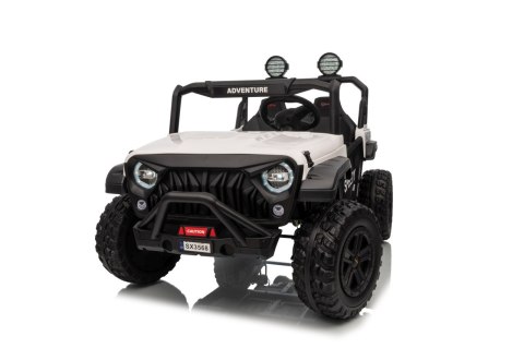 2osobowy 800W 4x4 Auto na akumulator 24V buggy PASSION    Biały